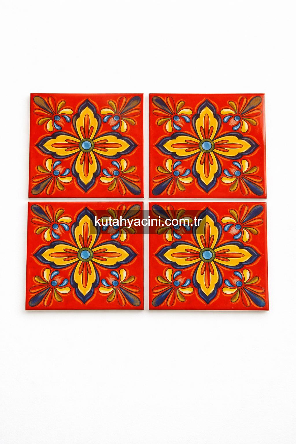 10X10 Meksika desenli Çini Karolar-18